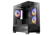 Kotelot - Antec CX500M RGB - MT - ATX - Kotelot - Tower - Musta - 0-761345-10099-1