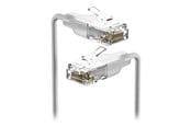 Verkkokaapelit - Ubiquiti UniFi Etherlighting Patch Cable 0.3m - Valkoinen - 0.3m - UACC-Cable-Patch-EL-0.3M-W
