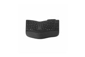 Näppäimistöt - Kensington Pro Fit Ergo KB675 EQ - Näppäimistö - Saksa - Musta - K75491DE