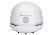 Kirjoituspöytätarvikkeet - Tenwin Rechargeable Mini Vacuum desktop cleaner 8052-2 micro USB (white) - TW8052-2