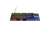 Näppäimistöt - SteelSeries Apex 9 TKL - Pelinäppäimistö - ilman numpadia - Pohjoismainen - Musta - 64849