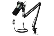 Mikrofonit - Maono Dynamic Microphone PD200XS (black) - PD200XS Black