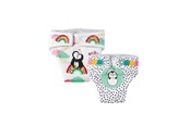 Nuket, pehmolelut ja oheistarvikkeet - Heless Doll diapers Penguin 2 pieces 28-35 cm - 1201