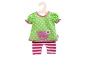 Nuket & tarvikkeet - Heless Doll dress with leggings 28-35 cm - 1255