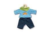 Nuket, pehmolelut ja oheistarvikkeet - Heless Doll outfit Boy 28-35 cm - 1315