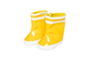 Nuket & tarvikkeet - Heless Dolls Rain boots Yellow 30-34 cm - 1401