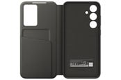 Puhelin - Kannet ja kotelot - Samsung Galaxy S24 FE Smart View Wallet Case - Black - EF-ZS721CBEGWW