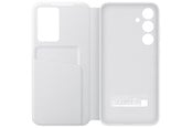 Puhelin - Kannet ja kotelot - Samsung Galaxy S24 FE Smart View Wallet Case - White - EF-ZS721CWEGWW