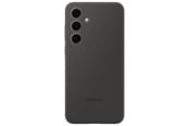 Puhelin - Kannet ja kotelot - Samsung Galaxy S24 FE Silicone Case - Black - EF-PS721CBEGWW