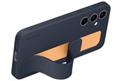Puhelin - Kannet ja kotelot - Samsung Galaxy S24 FE Standing Grip Case - Blue black - EF-GS721CNEGWW