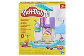 Rakennussarjat - Play-Doh Rainbow Swirl Ice Cream Playset - G00285L0