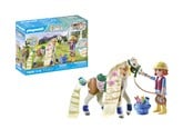 Hahmot - Playmobil Horses of Waterfall - Ellie with Horse - 71639