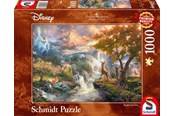 Palapelit - Schmidt Puzzle - Thomas Kinkade: Disney - Bambi (1000) - 59486