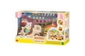 Nuket, pehmolelut ja oheistarvikkeet - Sylvanian Families Hamburger Stand - 5757