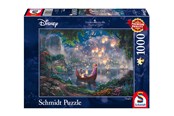 Palapelit - Schmidt Puzzle Thomas Kinkade: Disney Rapunzel - Tangled (1000) - 59480