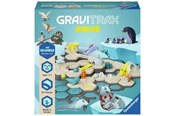 Rakennussarjat - Gravitrax Junior Starter-Set L Ice - 27060