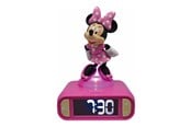 Sisustus - Lexibook Disney Minnie Mouse Alarm Clock - RL800MN
