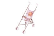 Nuket, pehmolelut ja oheistarvikkeet - Smoby Baby Nurse Doll Stroller - 220407