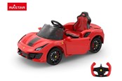 Tasapainopyörät, potkuautot ja potkulaudat - RASTAR 12V Ferrari 488 Pista Spider - 82900