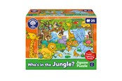 Palapelit - Orchard Who's In The Jungle - Puzzle 25 pcs Lattia - 600301