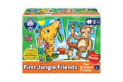 Palapelit - Orchard First Jungle Friends - Puzzle set Lattia - 600293