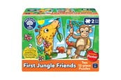 Palapelit - Orchard First Jungle Friends - Puzzle set Lattia - 600293