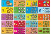 Palapelit - Orchard Match & Count - Puzzle set Lattia - 600219