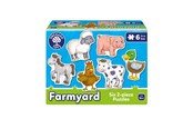Palapelit - Orchard Farmyard - Puzzle Set Lattia - 600202