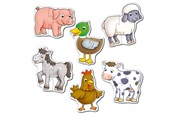 Palapelit - Orchard Farmyard - Puzzle Set Lattia - 600202