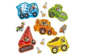 Palapelit - Orchard Big Wheels - Puzzle Set Lattia - 600201