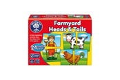Lautapelit - Orchard Farmyard Heads And Tails - 600018