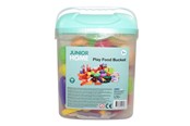 Leikkikeittiöt ja tarvikkeet - Junior Home Play Food Bucket 90 pcs - 505153