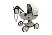 Nuket, pehmolelut ja oheistarvikkeet - Happy Friend Pram - 504374
