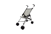 Nuket, pehmolelut ja oheistarvikkeet - Happy Friend Stroller - 504371
