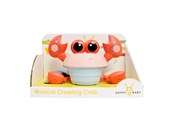 Vauva- ja taaperolelut - Happy Baby Musical Crawling Crab - 502246