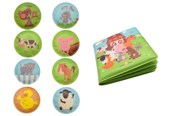 Vauva- ja taaperolelut - Happy Baby My First Sticker Book - 502235