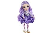 Nuket & tarvikkeet - Rainbow High Sparkle & Shine Fashion Dolls- VIOLA (purple) - 427810