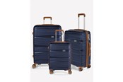 Laukut - RW Travel Travel Alfrida Collection 3-set Suitcases Blue - 109701