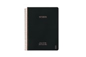 Vihkot, Lomakkeet & Muistikirjat - KOZO Squared Notebook A5 Premium Black - 321903