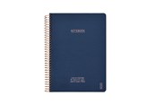Vihkot, Lomakkeet & Muistikirjat - KOZO Squared Notebook A5 Premium Navy - 321901