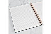 Vihkot, Lomakkeet & Muistikirjat - KOZO Squared Notebook A4 Premium Navy - 321900