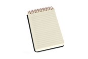 Vihkot, Lomakkeet & Muistikirjat - KOZO Notebook A6 Premium Black - 320140