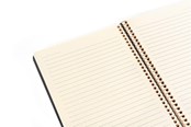 Vihkot, Lomakkeet & Muistikirjat - KOZO Notebook A4 Premium Black - 320138