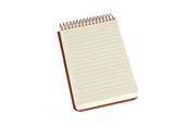 Vihkot, Lomakkeet & Muistikirjat - KOZO Notebook A6 Premium Bric - 320137