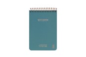 Vihkot, Lomakkeet & Muistikirjat - KOZO Notebook A6 Premium Steel Blue - 320134