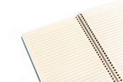 Vihkot, Lomakkeet & Muistikirjat - KOZO Notebook A5 Premium Steel Blue - 320133