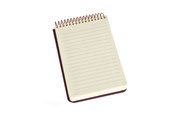 Vihkot, Lomakkeet & Muistikirjat - KOZO Notebook A6 Premium Coffee - 320131