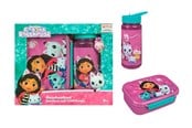 Lisätarvikkeet kouluun - Gabby's Dollhouse Gabby's Dollhuse - Lunch box & bottle set - GABY9864
