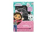 Luovat leikit - Gabby's Dollhouse Scratch Art Set - GABY3094