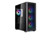 Kotelot - SilverStone FARA 514X - Kotelot - Tower - Musta - SST-FA514X-BG